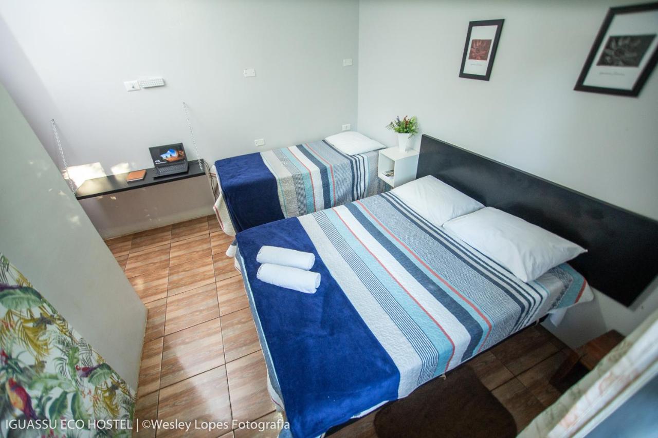 פוז דו איגואסו Iguassu Eco Hostel - Iguassuecohostel - Eco Suites מראה חיצוני תמונה